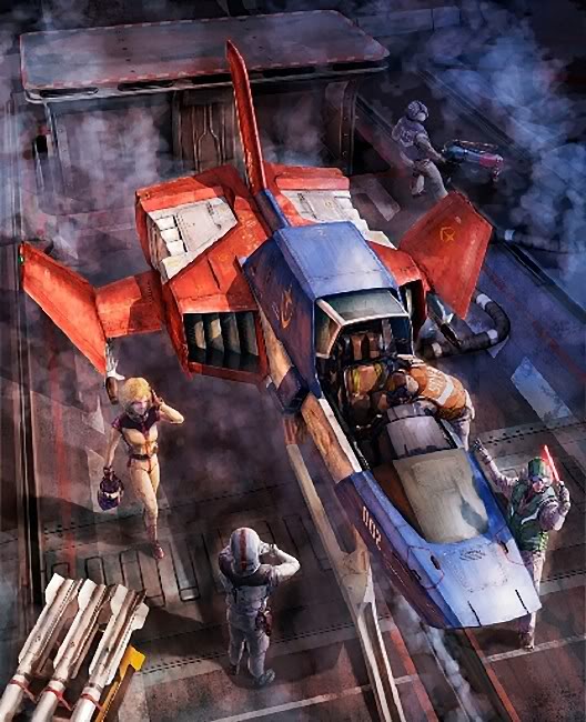 airplane amuro_ray blonde_hair core_fighter gundam helmet missile mobile_suit_gundam pilot_suit sayla_mass smoke tagme