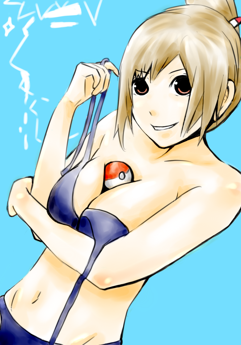 00s bikini npc_trainer pokemon pokemon_(game) pokemon_hgss swimmer_(pokemon) swimsuit tagme