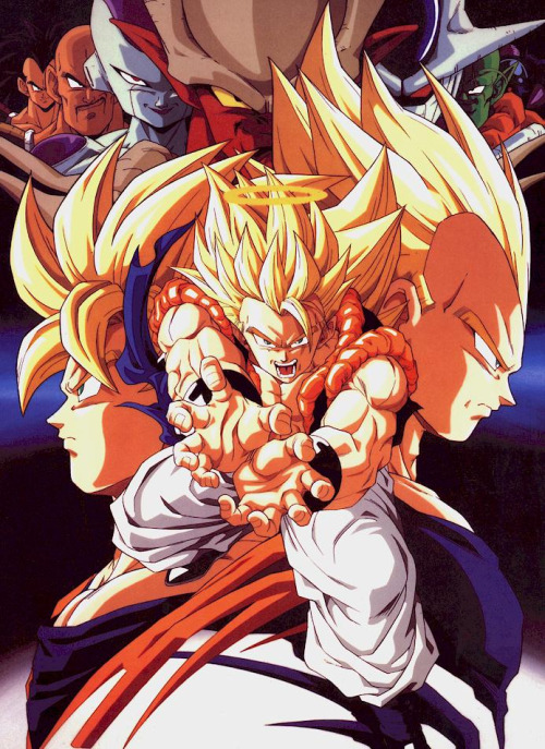 90s alien cooler_(dragon_ball) darkness demon dr._wheelo dragon_ball dragonball_z epic evil frieza fusion gogeta janemba looking_at_viewer lord_slug maeda_minoru nappa official_art pose raditz serious smile son_gokuu super_saiyan vegeta