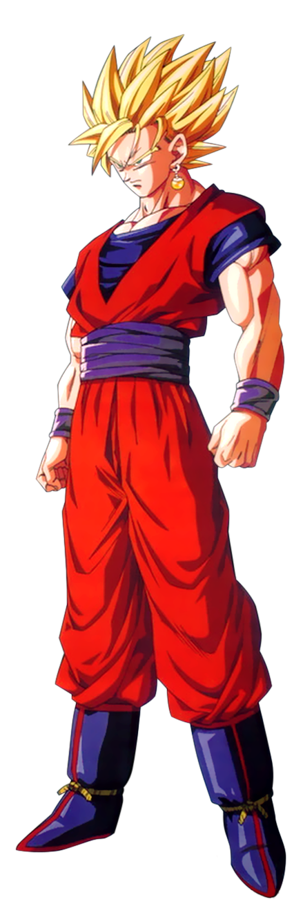 dragon_ball dragonball_z son_gokuu super_saiyan super_saiyan_2