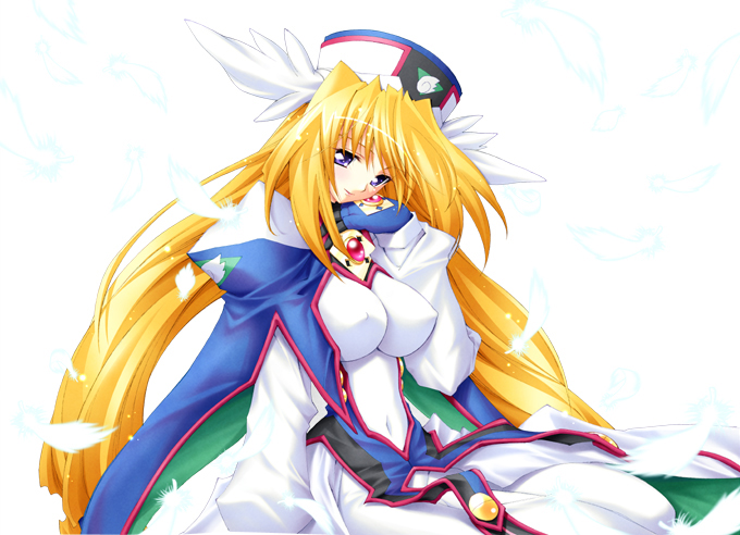 00s 1girl blonde_hair breasts large_breasts tagme ufo_princess_valkyrie