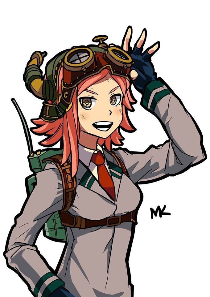 1girl boku_no_hero_academia goggles hatsume_mei pink_hair