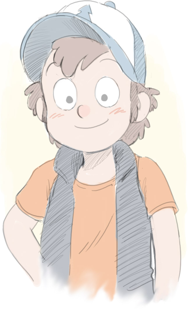 dipper_pines gravity_falls mitsui_jun tagme