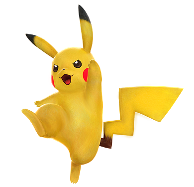 3d lowres no_humans official_art pikachu pokemon pokken_tournament tagme