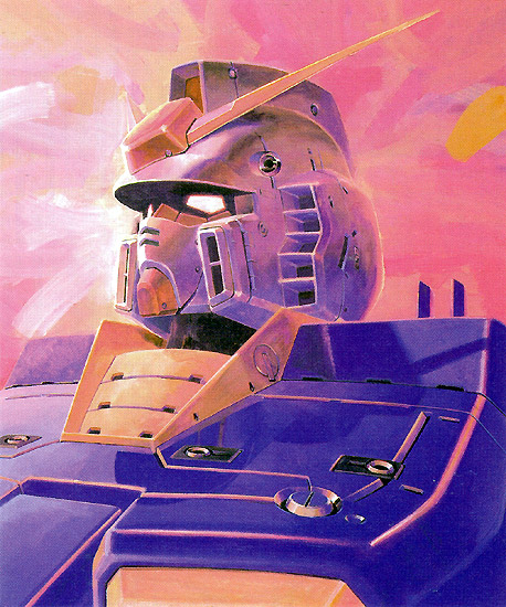 gundam katoki_hajime mecha mobile_suit_gundam official_art rx-78-2