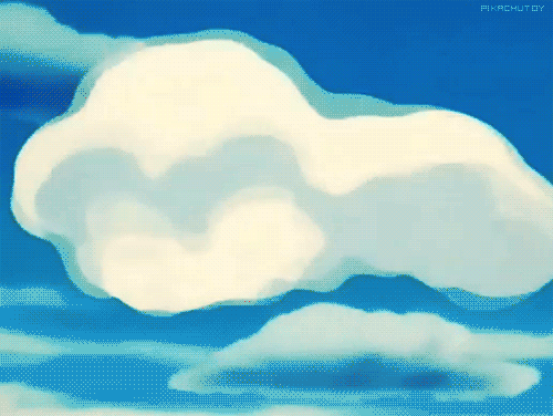 animated animated_gif clouds musashi_(pokemon) pokemon pokemon_(anime) team_rocket wobbuffet