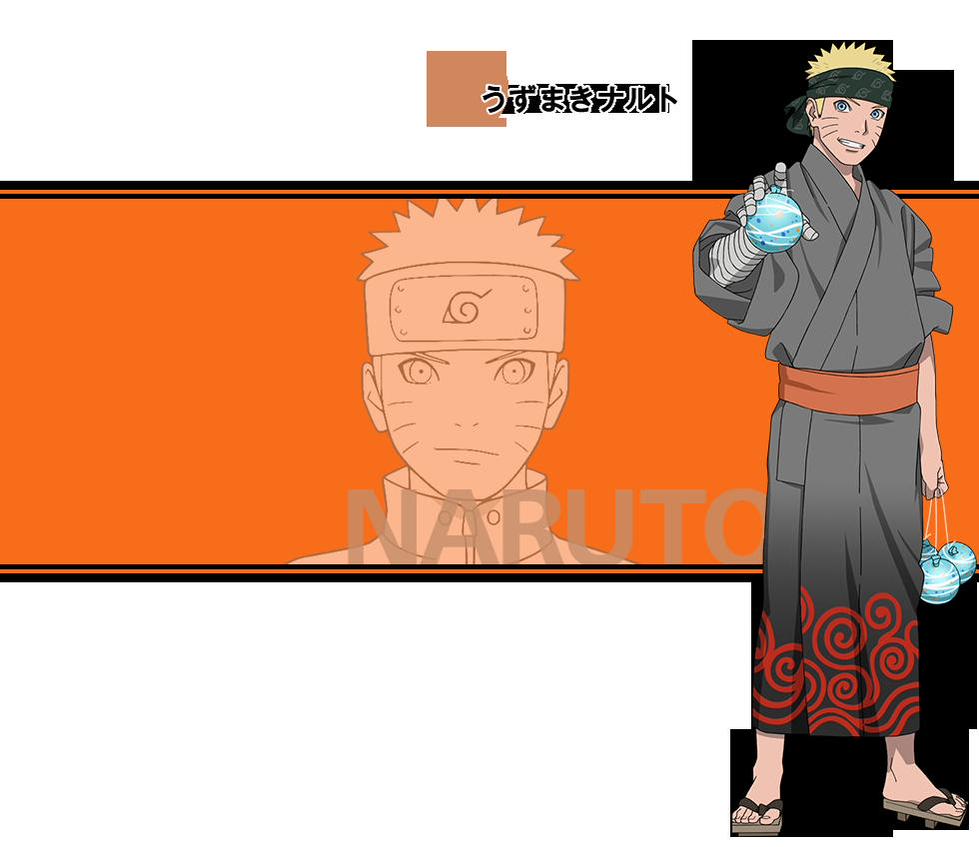 alternate_costume blonde_hair blue_eyes forehead_protector headband japanese_clothes naruto naruto:_the_last official_art uzumaki_naruto water_balloon whiskers