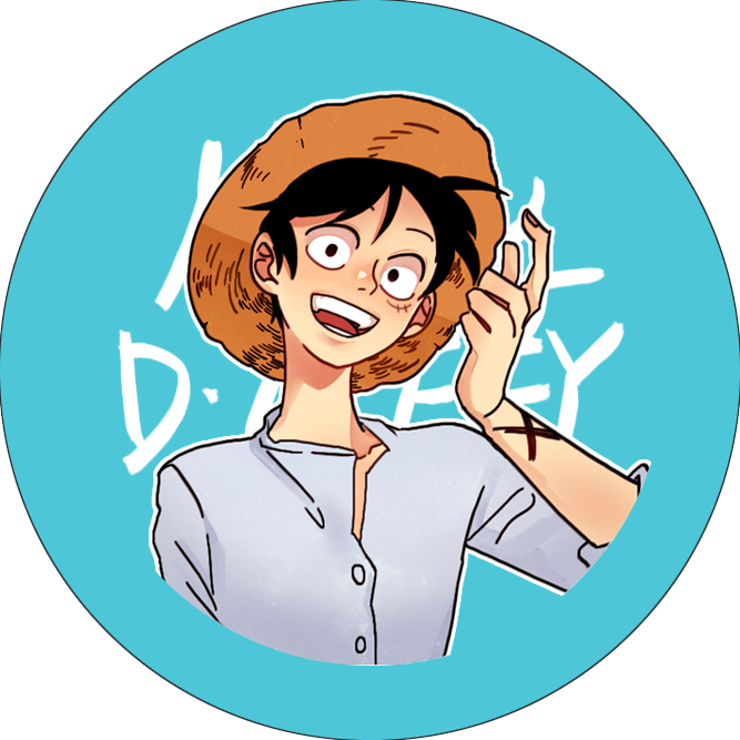 1boy alabasta character_name hat jeremy_(artist) male_focus monkey_d_luffy one_piece open_mouth shirt smile solo straw_hat transparent_background white_shirt x_(symbol)
