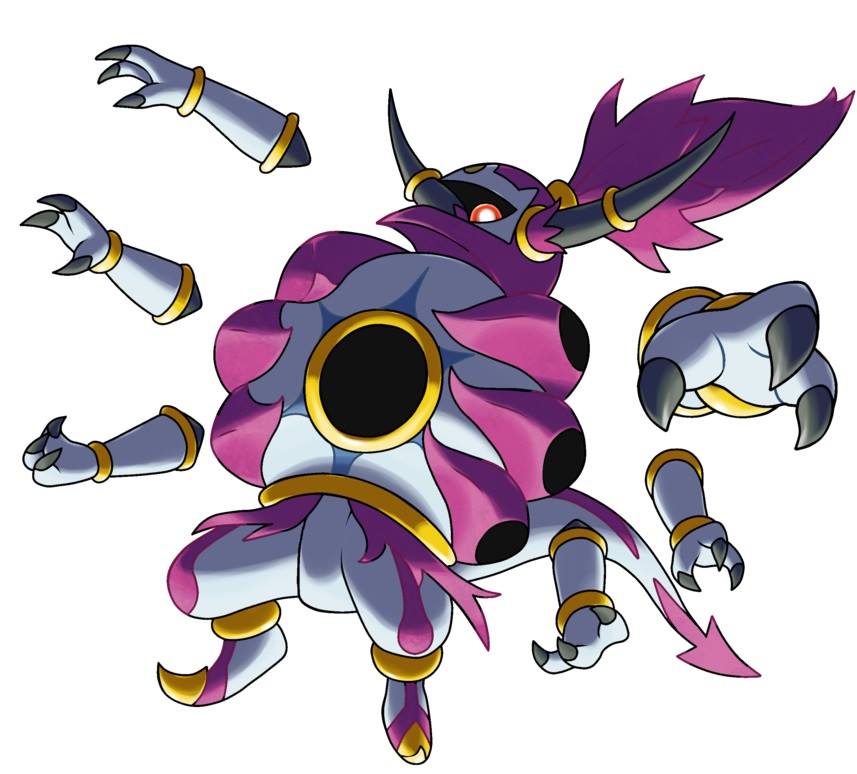 10s hoopa no_humans pokemon pokemon_(game) pokemon_oras