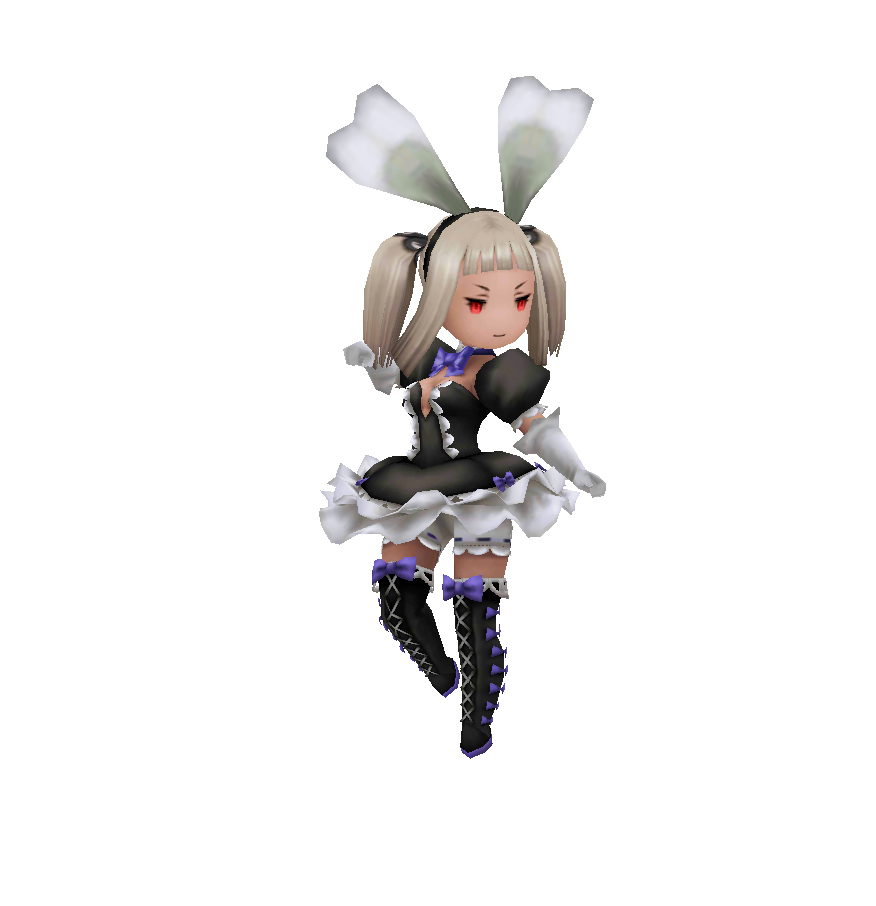 1girl 3d alternate_costume bravely_default_(series) bravely_second:_end_layer magnolia_arch official_art solo square_enix