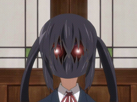 animated animated_gif face k-on! lowres nakano_azusa what