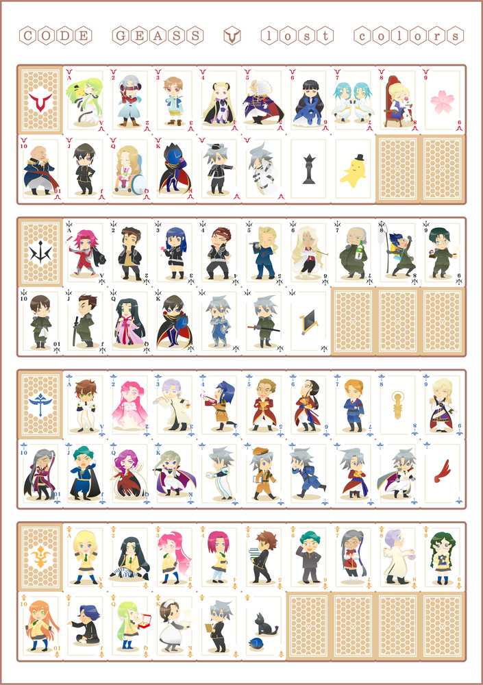 6+boys 6+girls andreas_darlton arthur_(code_geass) asahina_shougo bartley_asprius book c.c. card cat cecile_croo cecile_croomy chair charles_zi_britannia cheese-kun chess_piece chiba_nagisa chibi child clovis_la_britannia code_geass code_geass:_lost_colors cornelia_li_britannia diethard_ried epaulettes euphemia_li_britannia everyone food gilbert_guilford glasses hat headband inoue jeremiah_gottwald kallen_stadtfeld kewell_soresi kururugi_suzaku lelouch_lamperouge lloyd_asplund maid mao_(code_geass) marianne_vi_britannia mask military military_uniform milly_ashford multiple_boys multiple_girls nina_einstein nonette_enneagram nunnally_lamperouge ougi_kaname pizza playing_card rai rakshata_chawla rivalz_cardemonde rolo_lamperouge schneizel_el_britannia school_uniform senba_ryoga shinozaki_sayoko shirley_fenette siblings sumeragi_kaguya sword tamaki_shin'ichirou thigh-highs toudou_kyoushirou twins uniform v.v. villetta_nu visor weapon wheelchair zero_(code_geass)