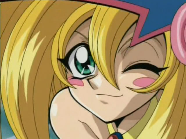 dark_magician_girl duel_monster screencap wink yu-gi-oh! yuu-gi-ou_duel_monsters