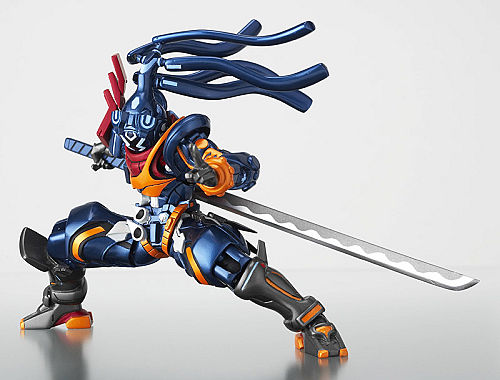 king_gainer lowres mecha overman_king_gainer photo sword weapon xan