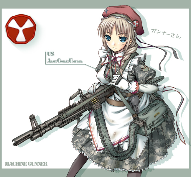 combat_maid gun maid nomura_teruya original weapon