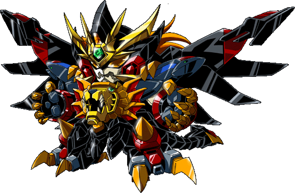 90s armor artist_request banpresto chibi genesic_gaogaigar helmet machinery mecha no_humans simple_background super_robot_wars transparent_background weapon yuusha_ou_gaogaigar yuusha_ou_gaogaigar_final yuusha_series