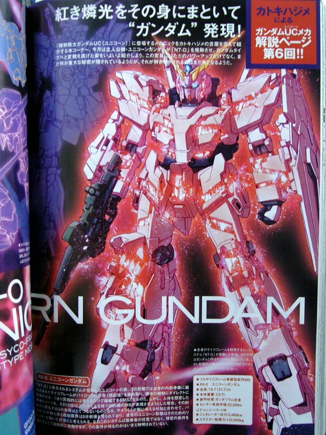 gundam gundam_unicorn highres katoki_hajime mecha nt-d unicorn_gundam