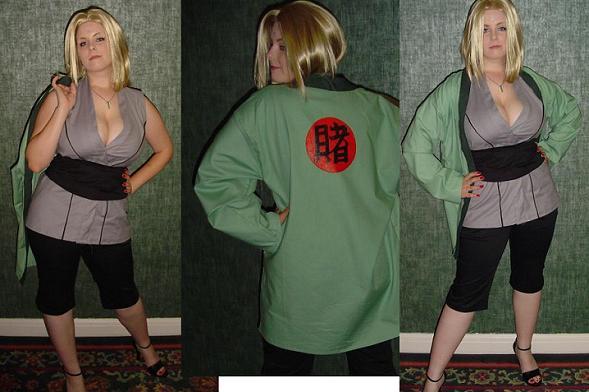 blonde_hair breasts cosplay huge_breasts naruto photo tsunade