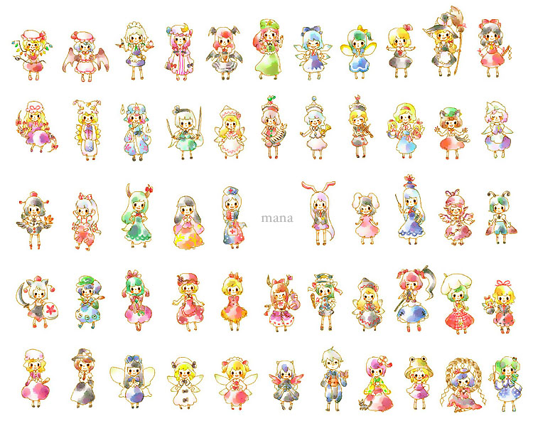 6+girls aki_minoriko aki_shizuha alcohol alice_margatroid animal_ears antennae black_hair blonde_hair blue_hair blush book bow broom cape cat cat_ears cat_tail chen chibi cirno claws crescent_moon cross daiyousei doll dress dual_persona everyone ex-keine eyes fairy_wings flandre_scarlet flower food fox_tail frog front_ponytail fruit fujiwara_no_mokou gem ghost ghostly_field_club gohei grapes hair_bobbles hair_bow hair_ornament hairband hakurei_reimu hat hieda_no_akyuu hong_meiling horns houraisan_kaguya ibuki_suika ice immaterial_and_missing_power imperishable_night inaba_tewi instrument inubashiri_momiji izayoi_sakuya kagiyama_hina kamishirasawa_keine kawashiro_nitori kazami_yuuka keyboard_(instrument) kirisame_marisa koakuma kochiya_sanae konpaku_youmu laevatein leaf leaf_on_head letty_whiterock lily_black lily_white long_hair long_sleeves luna_child lunasa_prismriver lyrica_prismriver maid mana_(artist) maribel_hearn medicine_melancholy merlin_prismriver moon morichika_rinnosuke moriya_suwako multiple_girls multiple_tails mystia_lorelei object_on_head onbashira onozuka_komachi pants patchouli_knowledge perfect_cherry_blossom phantasmagoria_of_flower_view pillow_hat purple_hair rabbit_ears red_eyes redhead reisen_udongein_inaba remilia_scarlet ribbon rod_of_remorse rope rumia saigyouji_yuyuko sake screencap scythe shameimaru_aya shield shiki_eiki shimenawa shoes short_hair short_sleeves siblings sisters skirt smile socks star star_sapphire su-san sunny_milk sword tail the_embodiment_of_scarlet_devil tokiko_(touhou) tokin_hat touhou trumpet umbrella usami_renko violin weapon white_hair wings witch_hat wriggle_nightbug yagokoro_eirin yakumo_ran yakumo_yukari yasaka_kanako youkai