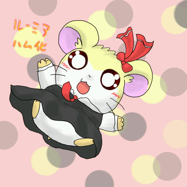 hamtaro rumia touhou y.w_(pixiv)