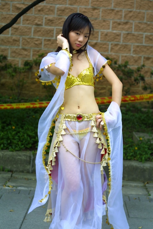 asian cosplay dancer dancer_(ragnarok_online) midriff photo ragnarok_online