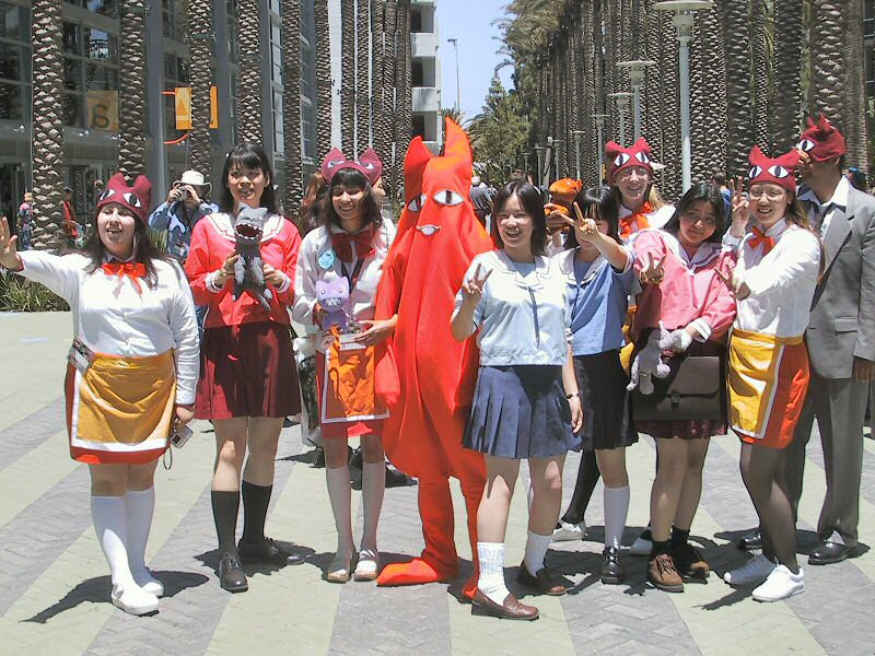 6+girls azumanga_daioh chiyo_chichi cosplay everyone multiple_girls photo real_life