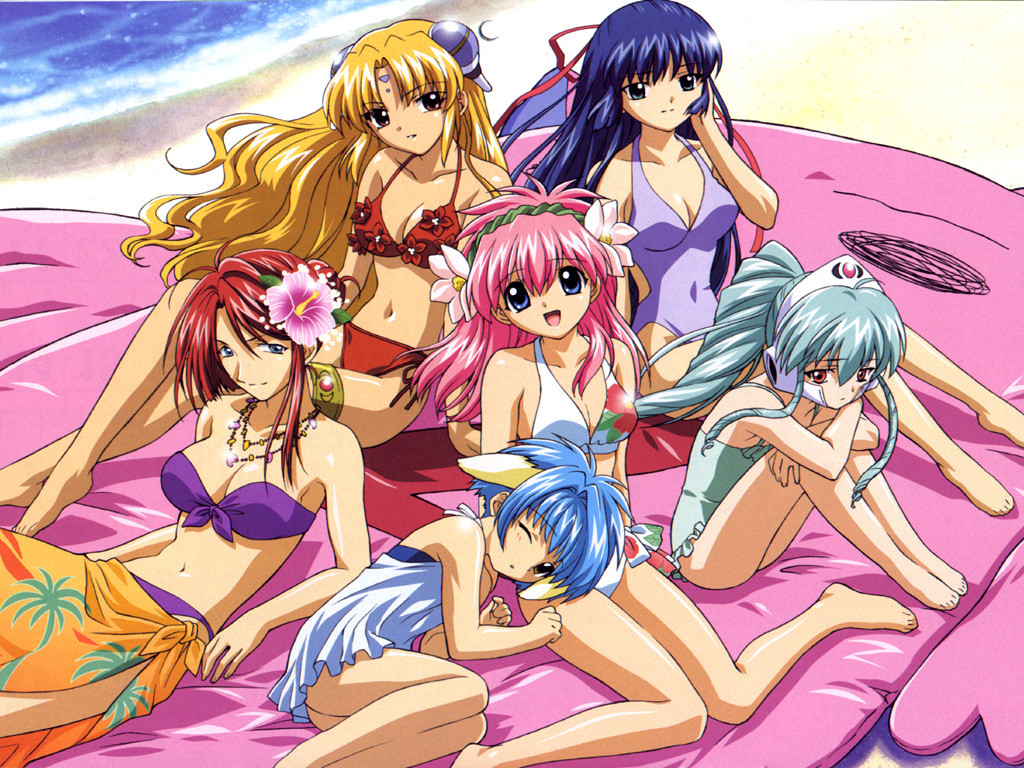 00s 6+girls :d ;o =_= adjusting_hair age_difference ahoge animal_ears aqua_hair arm_support ass bandeau bangs bare_shoulders barefoot beach beads bikini blonde_hair blue_eyes blue_hair blue_skirt blush breasts broccoli_(company) casual_one-piece_swimsuit child cleavage crescent crossed_arms dress drill_hair duplicate everyone facial_mark feet fetal_position flat_chest floating_hair floral_print flower forehead_mark forte_stollen frilled_swimsuit frills front-tie_top galaxy_angel gem glint green_eyes hagiya_yasunari hair_between_eyes hair_bun hair_flower hair_intakes hair_ornament hair_ribbon hairband hairpods halterneck hand_on_head head_tilt helmet hibiscus hime_cut jewelry karasuma_chitose knees_on_chest knees_to_chest lap_pillow large_breasts leg_hug legs legs_crossed long_hair looking_at_viewer lying medium_breasts milfeulle_sakuraba mint_blancmanche multiple_girls navel necklace normad official_art on_back on_side one-piece_swimsuit one_eye_closed open_mouth outdoors parted_bangs pink_hair ponytail ranpha_franboise reclining red_eyes ribbon sarong short_dress short_hair side-tie_bikini sidelocks sitting skirt smile swept_bangs swimsuit thighlet twin_drills twintails vanilla_h violet_eyes wallpaper wariza water wavy_hair wind wink