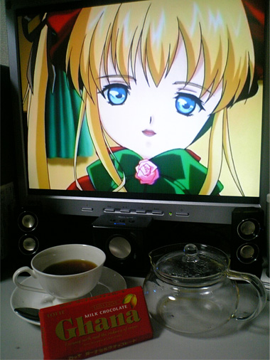 00s 2d_dating lonely photo rozen_maiden shinku tea