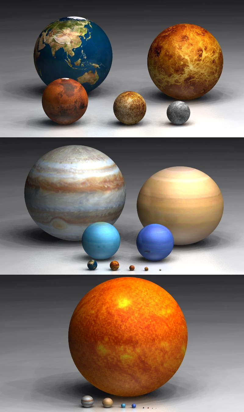 3d astronomy earth height_chart highres moon no_humans planet saturn science sun