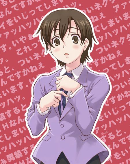 androgynous fujioka_haruhi maruto! ouran_high_school_host_club reverse_trap