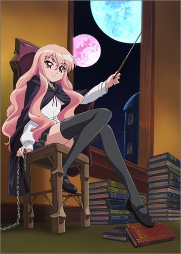 1girl bangs black_cape black_legwear black_shoes bolo_tie book cape chains chair female flat_chest foreshortening full_moon hair_between_eyes holding indoors light_smile long_hair long_legs looking_at_viewer louise_francoise_le_blanc_de_la_valliere lowres mary_janes matching_hair/eyes miniskirt moon night night_sky official_art outstretched_arm pentacle pink_eyes pink_hair pleated_skirt school_uniform shirt shoes sidelocks sitting skirt sky smile solo thigh-highs usatsuka_eiji very_long_hair wand wavy_hair window zero_no_tsukaima zettai_ryouiki