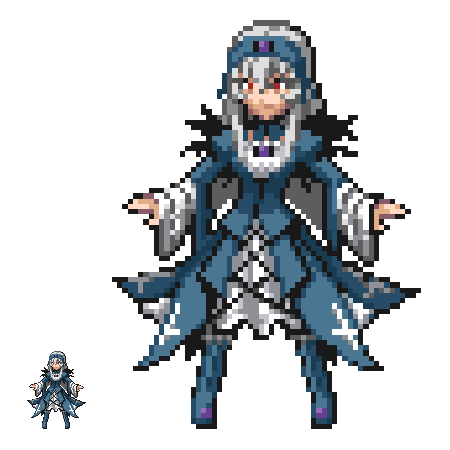 00s jingai_modoki lowres pixel_art rozen_maiden suigintou