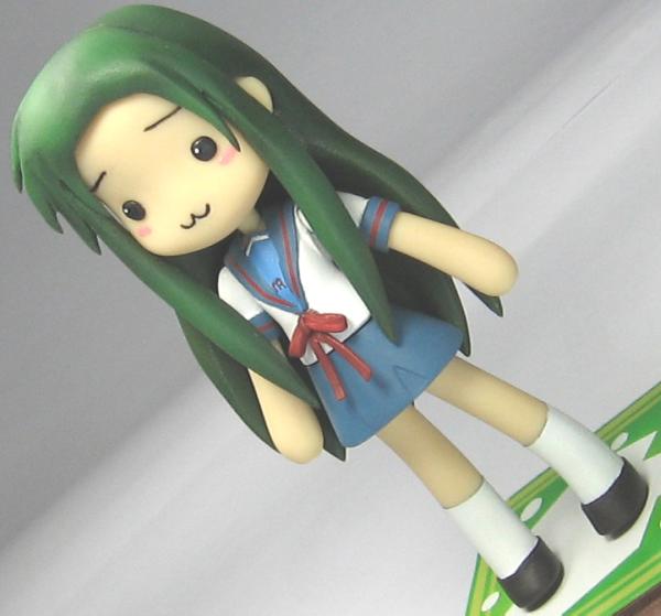 :3 churuya doll figure nyoro~n photo pinky_street school_uniform serafuku suzumiya_haruhi_no_yuuutsu