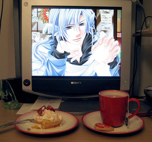 2d_dating cookie food fujoshi lonely love_drops photo ronery tea