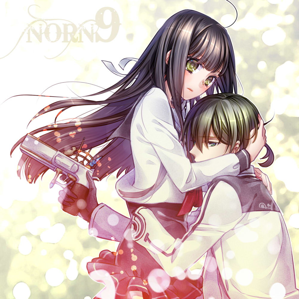 black_eyes black_hair kuga_mikoto natsuhiko_azuma norn9 yamika