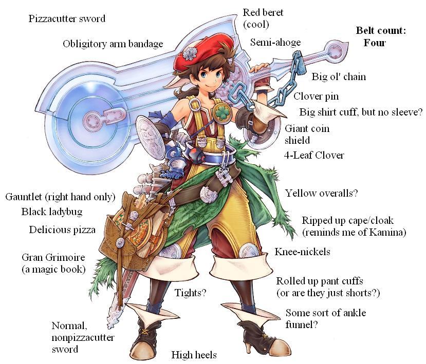blue_eyes brown_hair final_fantasy final_fantasy_tactics_a2 final_fantasy_tactics_advance hat ito_ryoma luso_clemens male pizza_cutter_sword sword