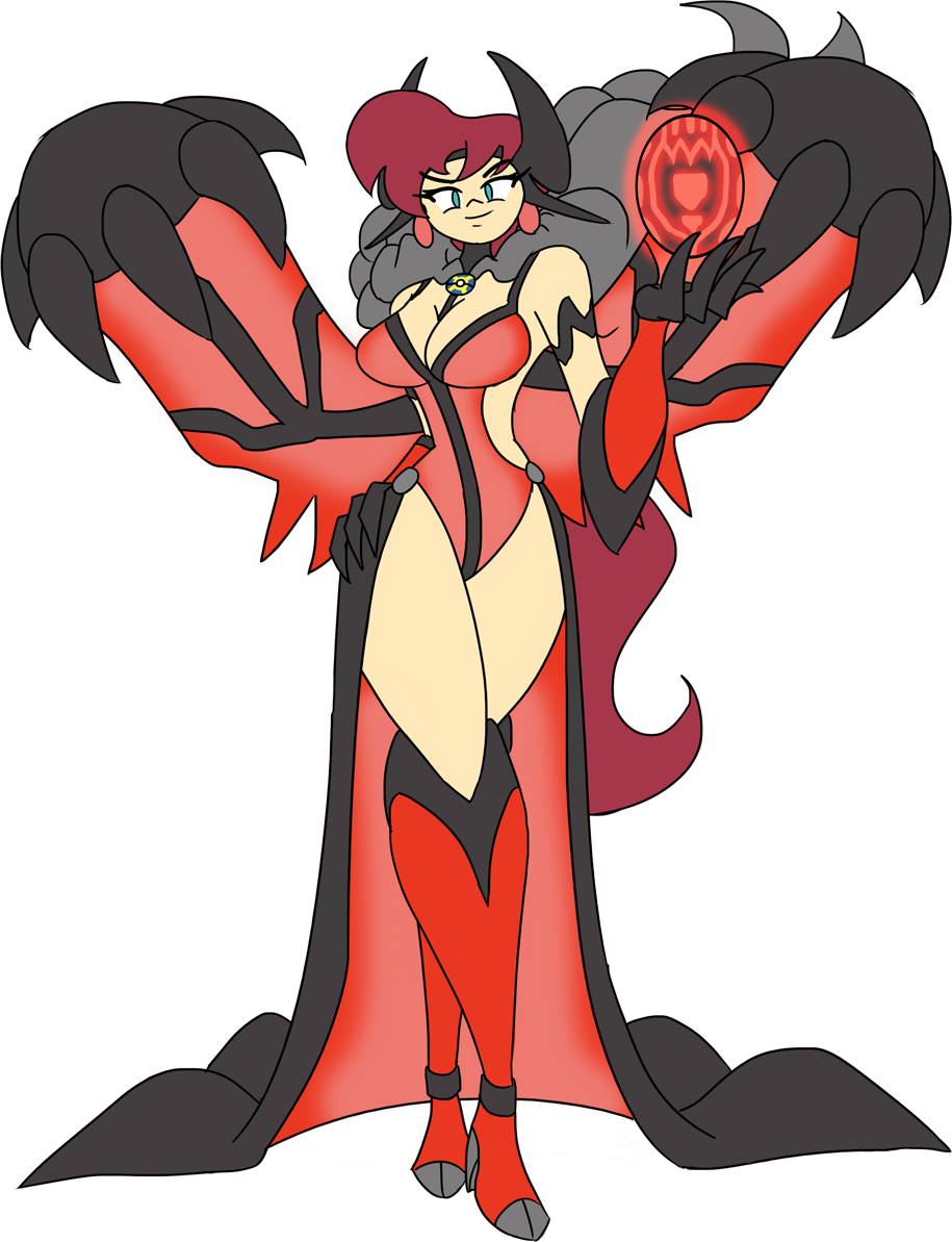 1girl artist_request female personification pokemon pokemon_(game) pokemon_xy solo source_request tagme yveltal