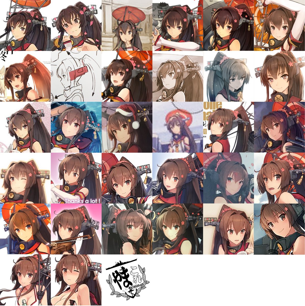 1girl alternate_costume armband bangs bare_shoulders bell black_dress blue_background blurry blush book breasts brown_background brown_hair building cherry_blossoms cleavage collar compilation concept_art dress eyebrows_visible_through_hair flower full-face_blush game_cg hair_between_eyes hair_flower hair_ornament hat highres holding instrument kantai_collection large_breasts long_hair long_ponytail long_sleeves looking_afar looking_at_viewer lying mouth_hold musical_note one_eye_closed open_mouth oriental_umbrella pink_background ponytail progress progression santa_costume santa_hat shizuma_yoshinori simple_background sky smile star star_(sky) star_hair_ornament starry_sky sunset swimsuit text type_91_armor-piercing_shell umbrella very_long_hair violet_eyes violin water white_background yamato_(kantai_collection) z_flag