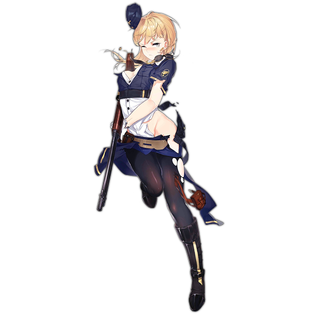 1girl ;( artist_request battle_rifle blonde_hair blush boots breasts buttons cleavage female fg42 fg42_(girls_frontline) full_body girls_frontline gloves grey_eyes groin gun hat high_heels knee_boots large_breasts long_hair machine_gun magazine_(weapon) magazine_pouch military military_uniform official_art pantyhose popped_button rifle scope shirt simple_background skirt solo torn_clothes torn_pantyhose torn_shirt torn_skirt transparent_background uniform weapon