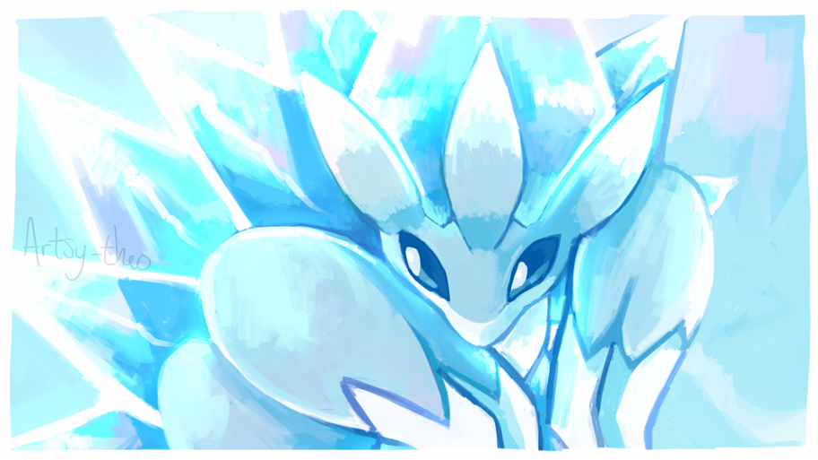 alola_form alolan_sandslash alternate_form artist_name artsy-theo claws no_humans pokemon pokemon_(creature) pokemon_(game) pokemon_sm sandslash spikes