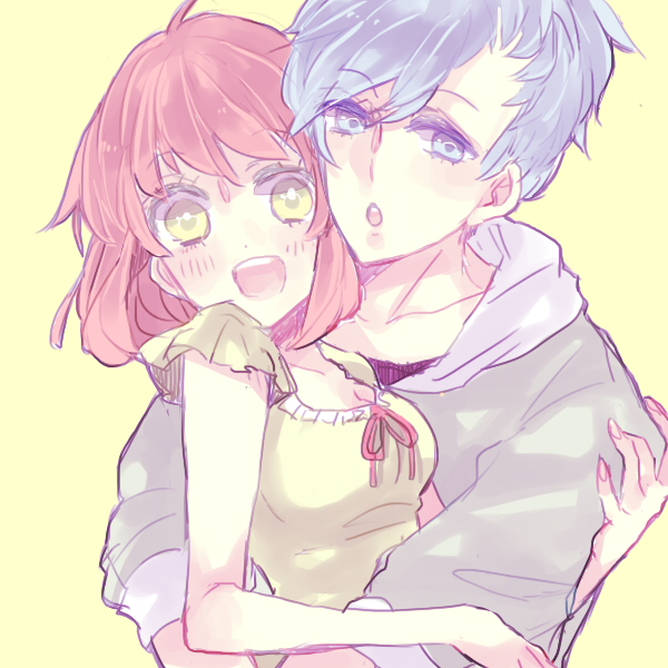 blue_eyes blue_hair hnk mikaze_ai nanami_haruka uta_no_prince-sama