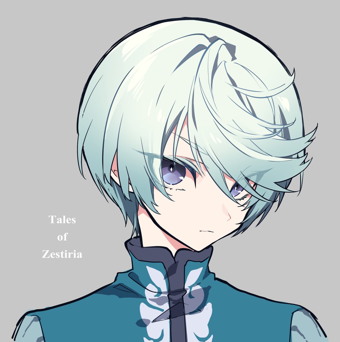 blue_hair highres male_focus md5_mismatch mikleo_(tales) multicolored_hair resized tales_of_(series) tales_of_zestiria two-tone_hair violet_eyes white_hair yamada_kei