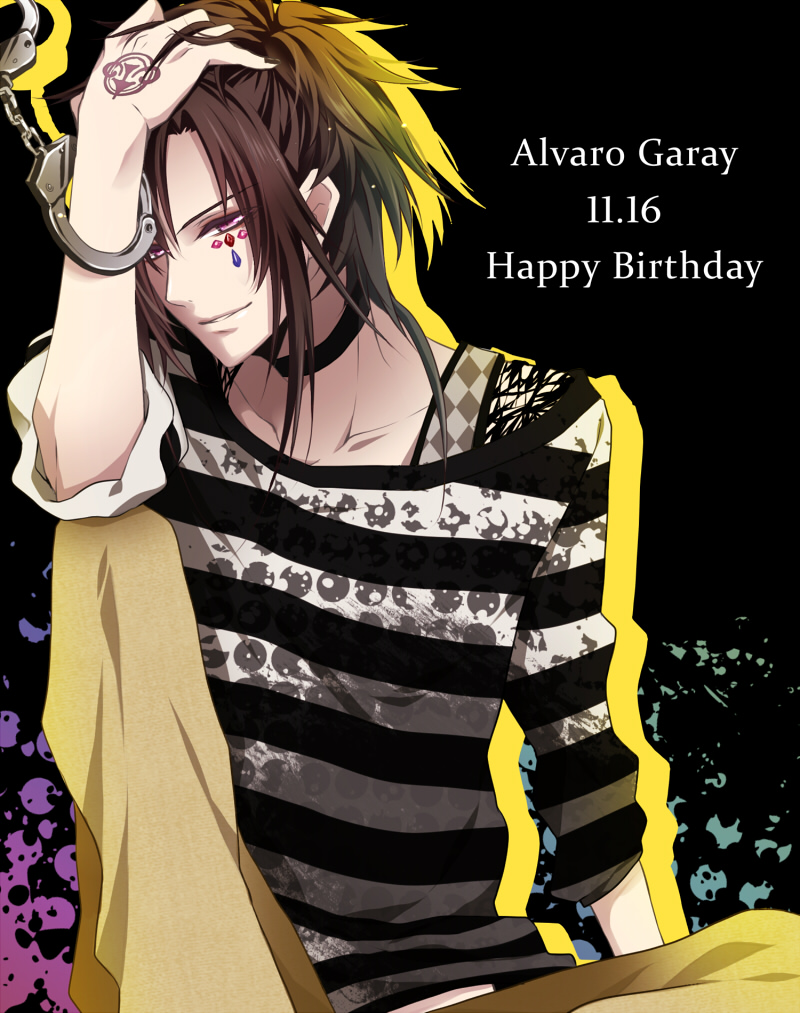 alvaro_garay black_hair monokuropengin pink_eyes wand_of_fortune