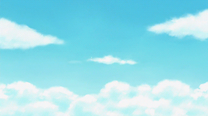 animated animated_gif clouds dragon flying kobayashi-san_chi_no_maidragon lowres portal_(object) scales sky tail tooru_(dragon)_(maidragon) tooru_(maidragon) wings