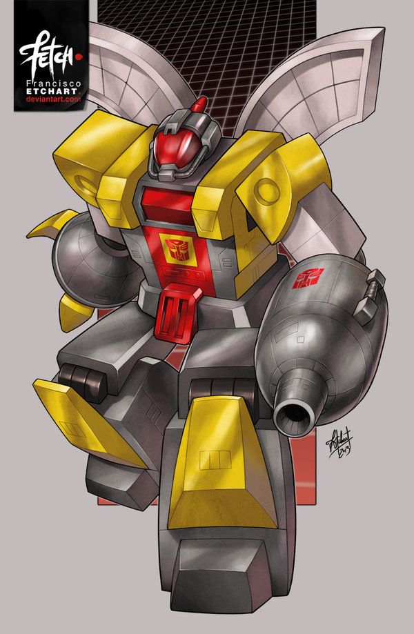 2013 arm_cannon autobot claws dated deviantart_username franciscoetchart insignia mecha omega_supreme redesign robot science_fiction signature transformers visor watermark weapon web_address