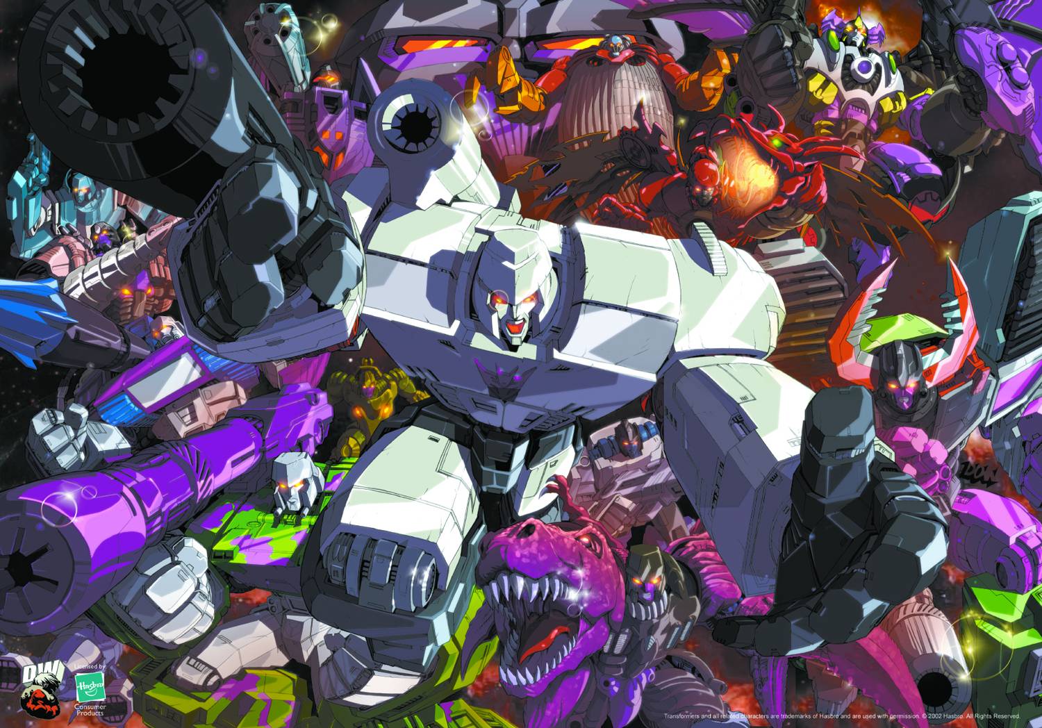 beast_wars don_figueroa evolution mecha megatron megatron_(beast_wars) transformers transformers_armada transformers_car_robots