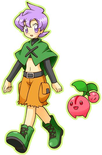 cherubi cosplay lila_(pokemon) natane_(pokemon) pokemon