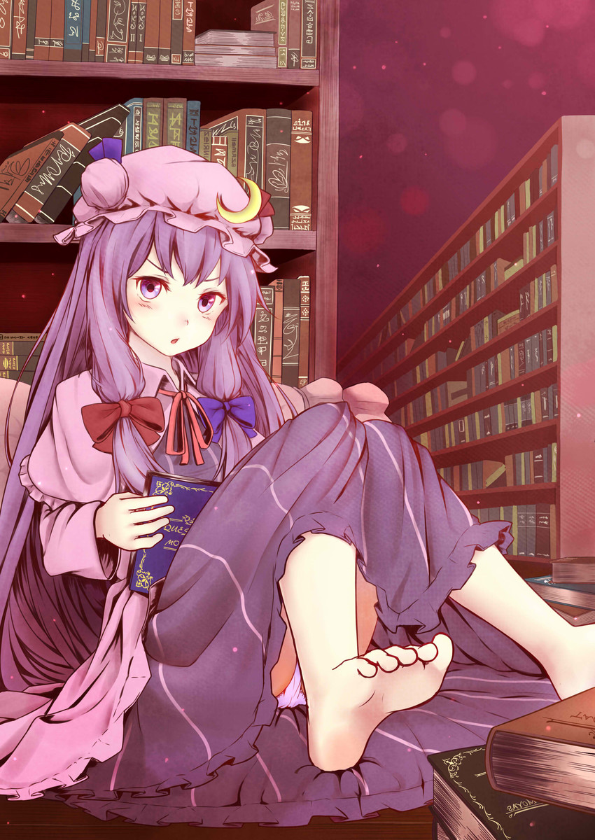 patchouli_knowledge tagme touhou