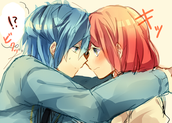 blue_eyes blue_hair mikaze_ai nanami_haruka pixiv_id_3389939 uta_no_prince-sama