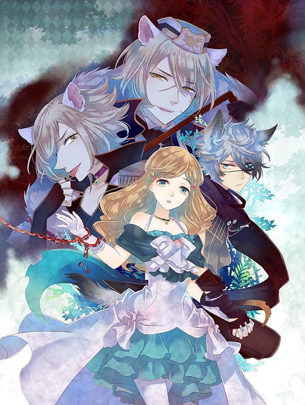 auger_von_garibaldi black_wolves_saga blonde_hair fiona_galland green_eyes kuroyuki mejojo_von_garibaldi rath_vogart